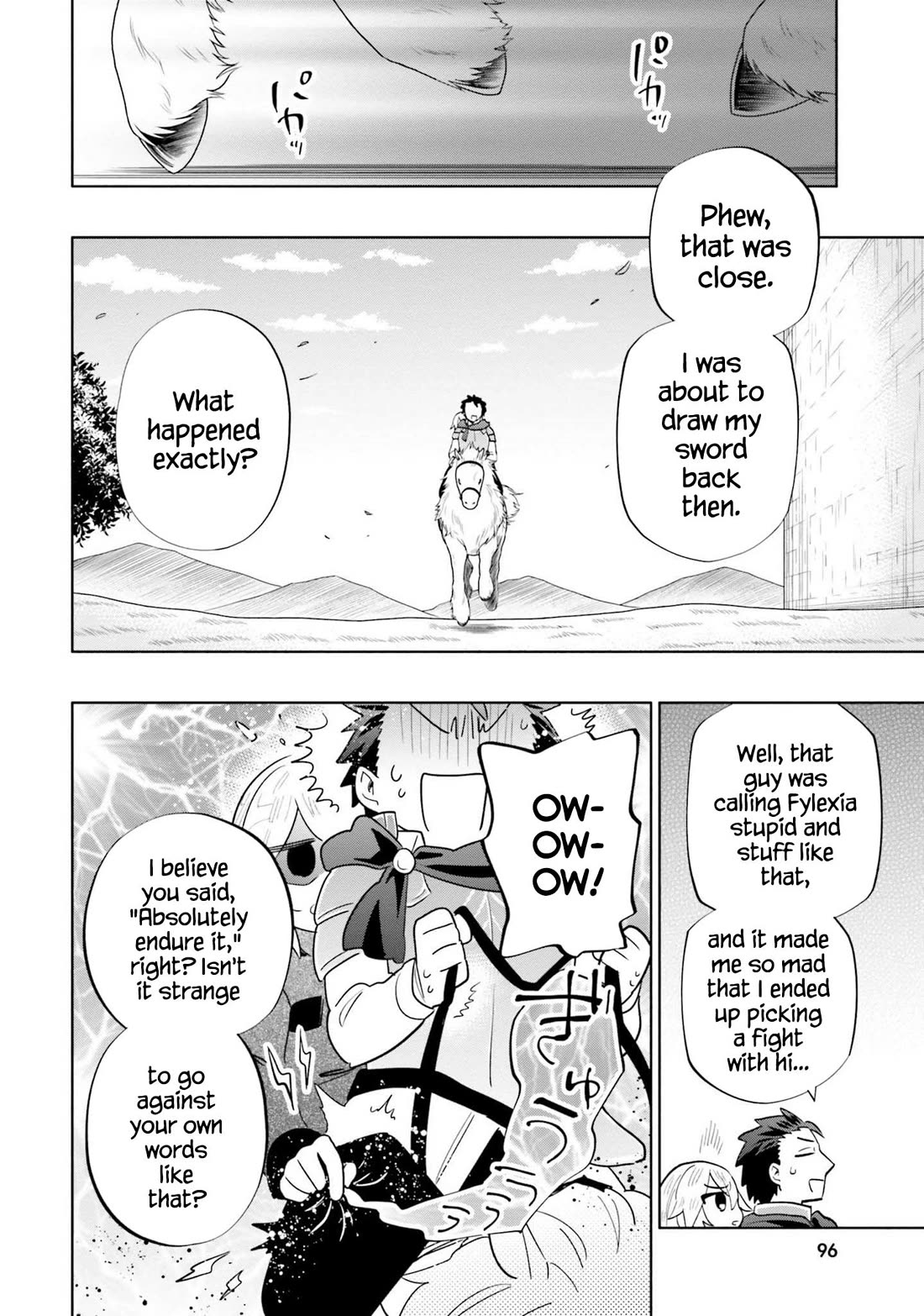Takarakuji de 40-oku Atattandakedo Isekai ni Ijuu Suru chapter 65 page 12