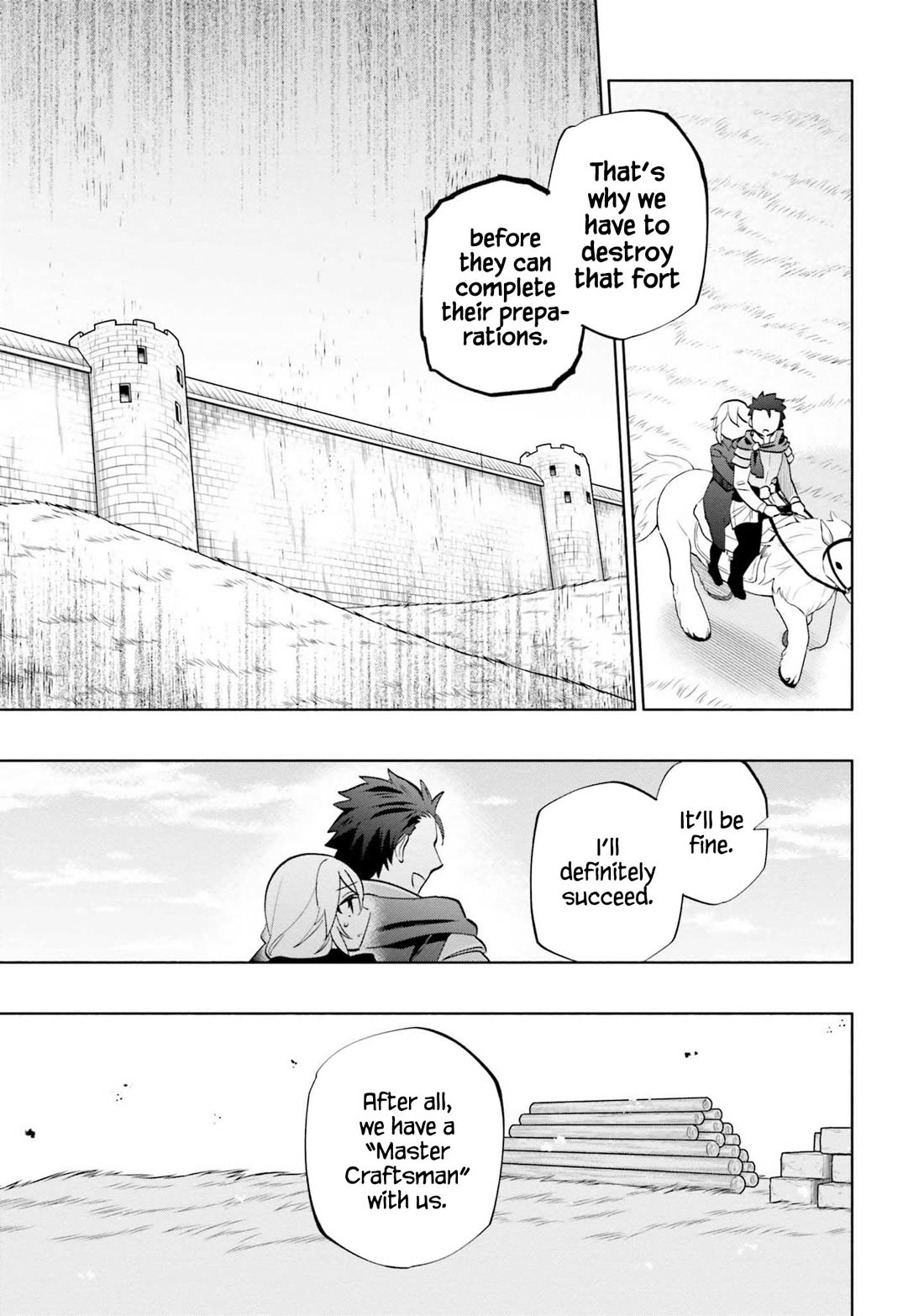 Takarakuji de 40-oku Atattandakedo Isekai ni Ijuu Suru chapter 65 page 21