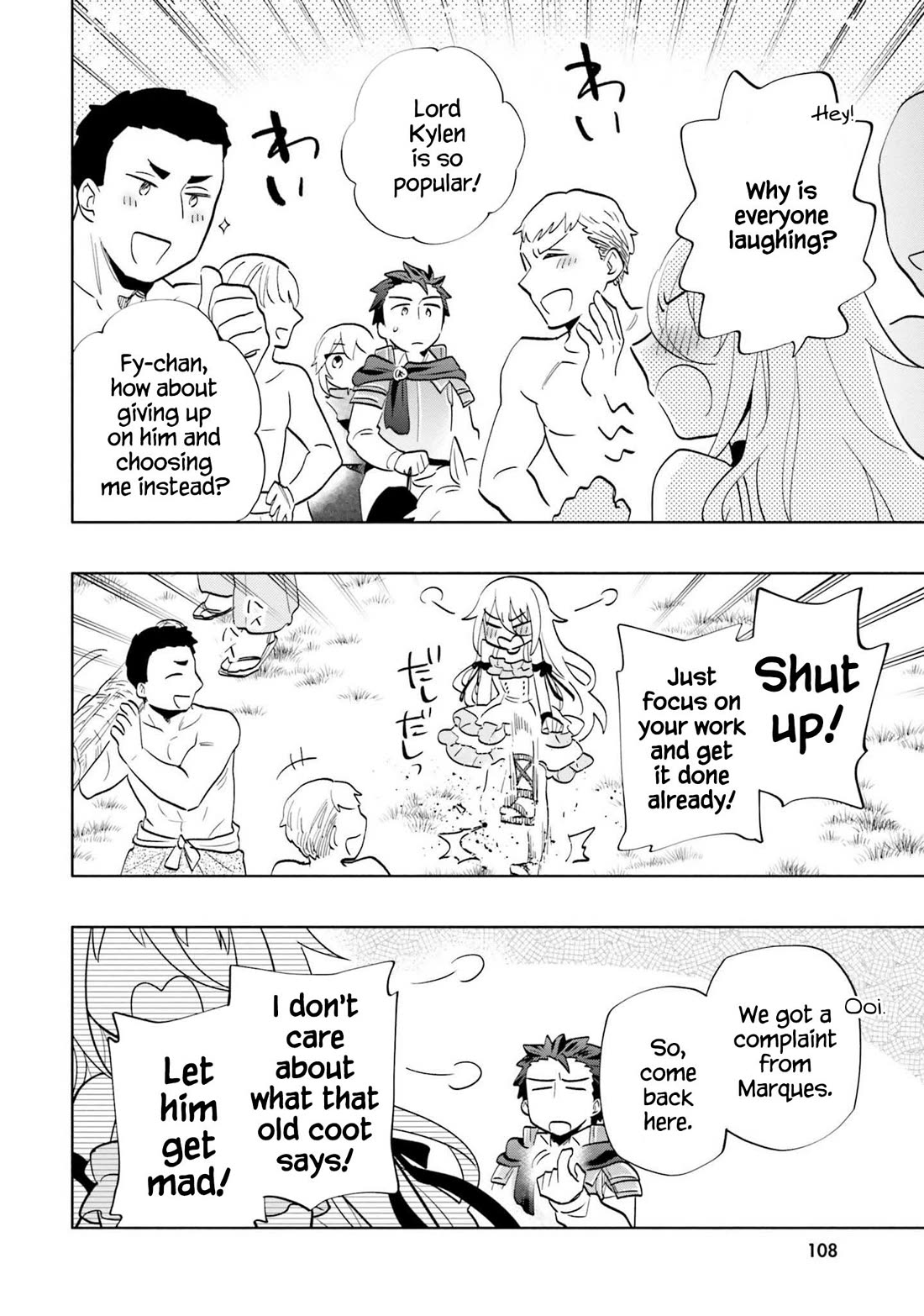 Takarakuji de 40-oku Atattandakedo Isekai ni Ijuu Suru chapter 65 page 24