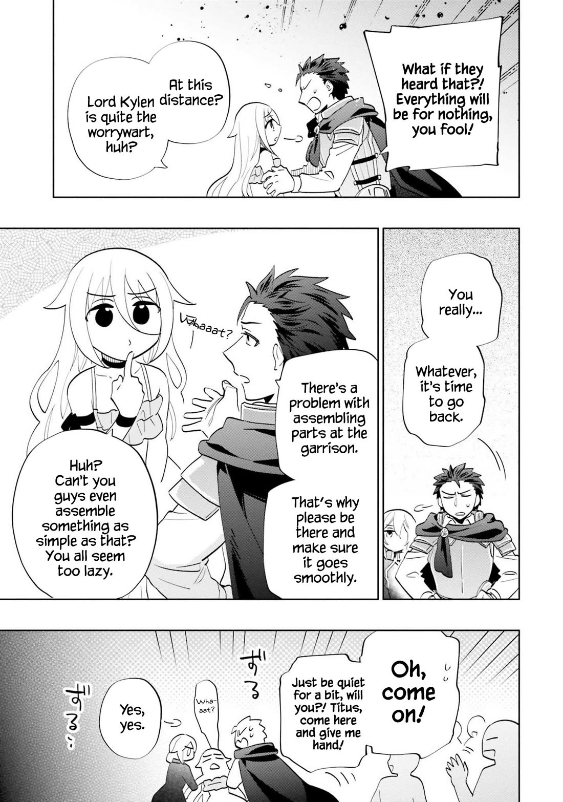 Takarakuji de 40-oku Atattandakedo Isekai ni Ijuu Suru chapter 65 page 27