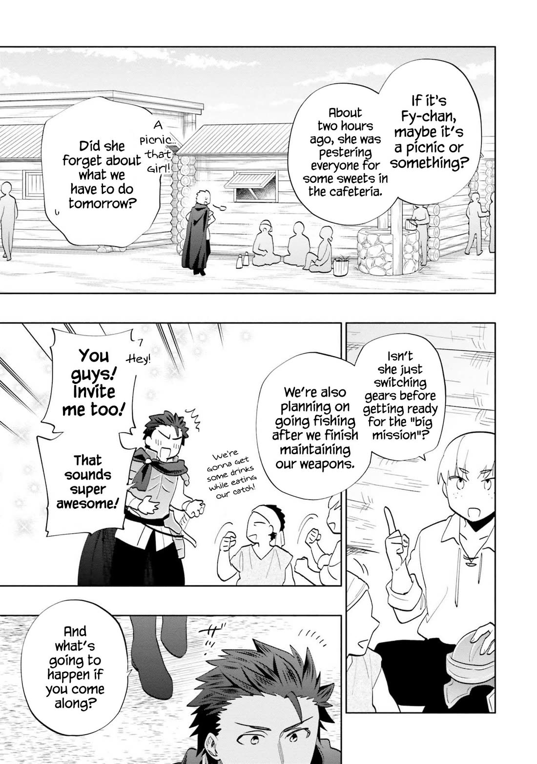 Takarakuji de 40-oku Atattandakedo Isekai ni Ijuu Suru chapter 65 page 3