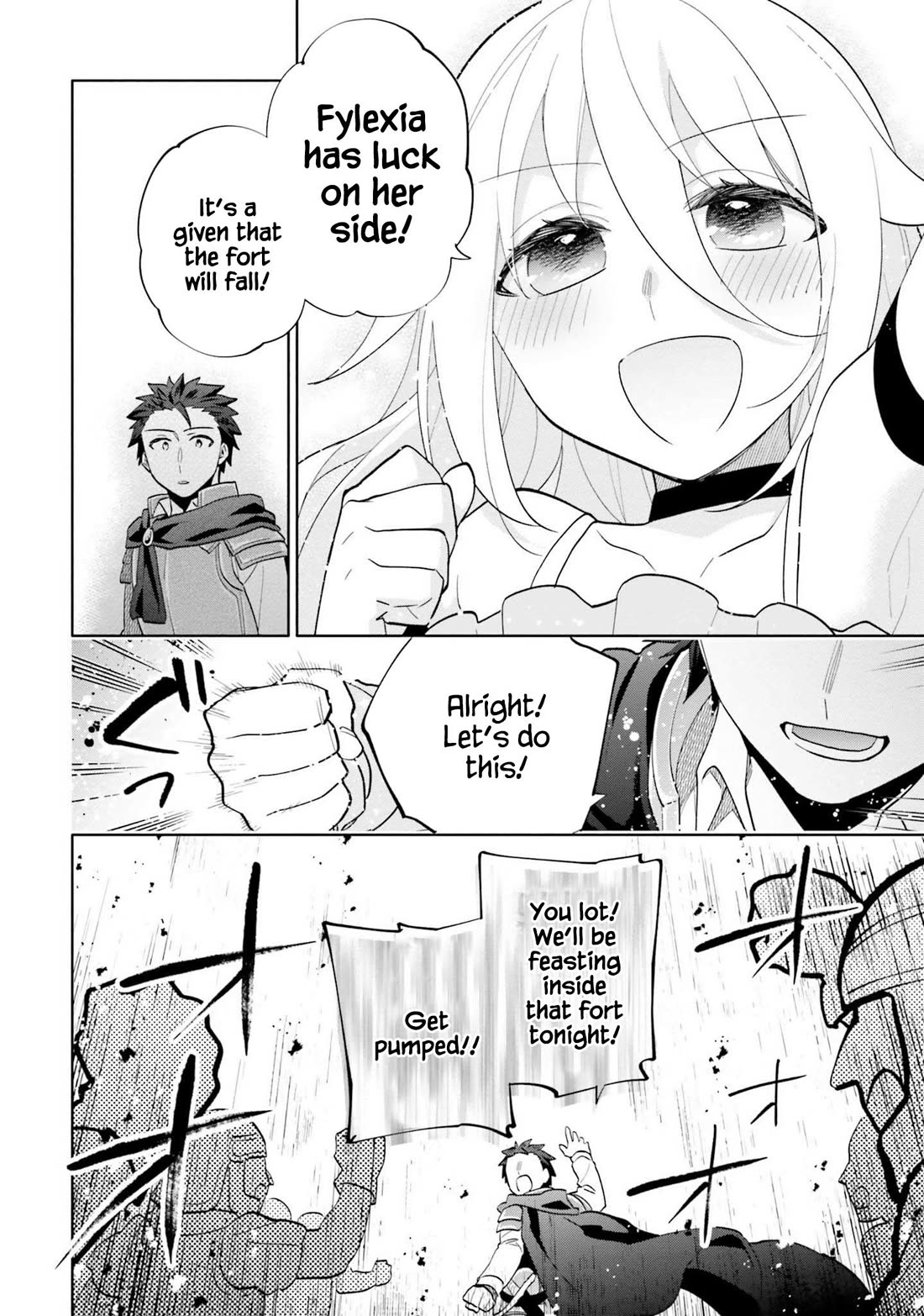 Takarakuji de 40-oku Atattandakedo Isekai ni Ijuu Suru chapter 65 page 34