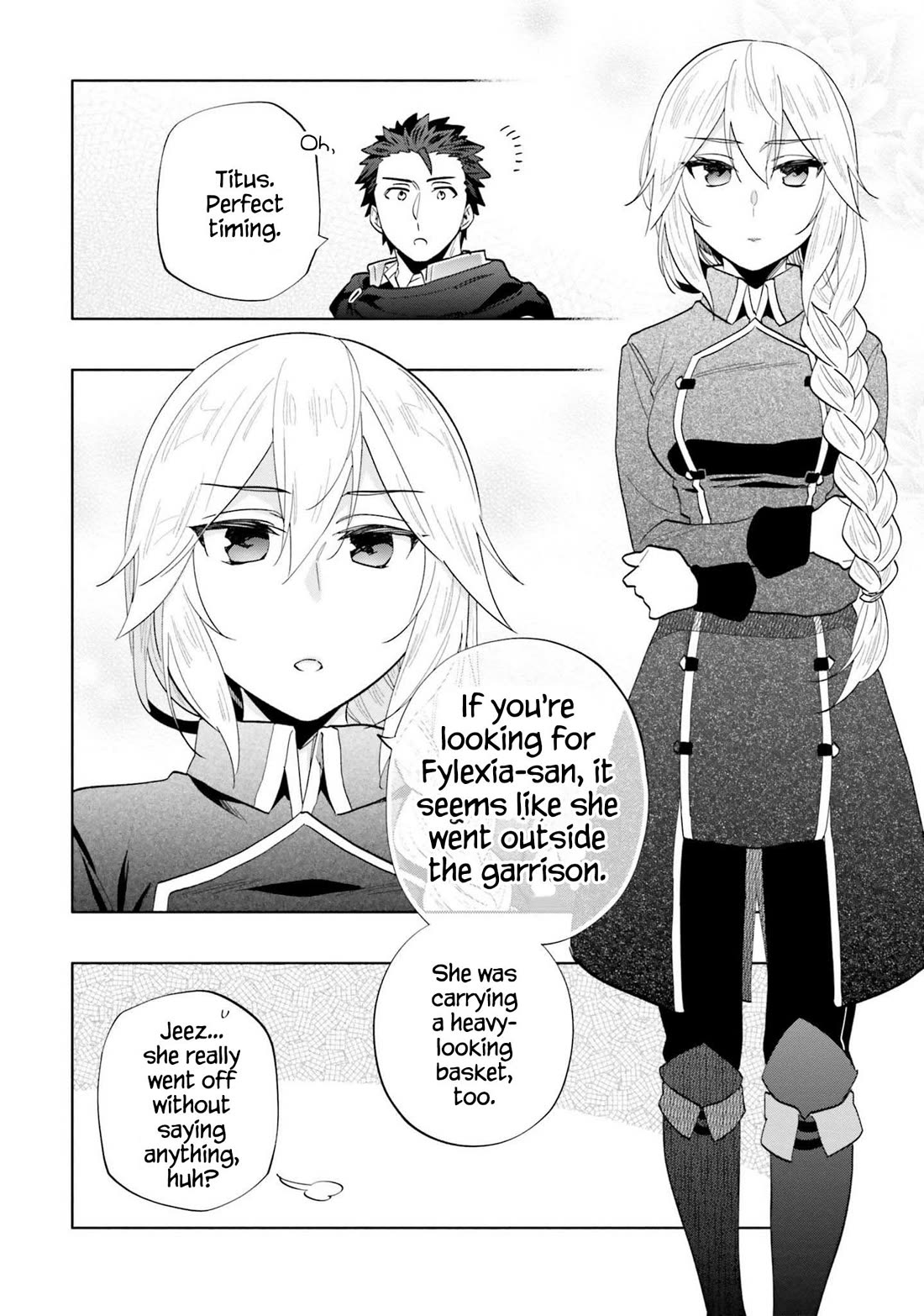 Takarakuji de 40-oku Atattandakedo Isekai ni Ijuu Suru chapter 65 page 4