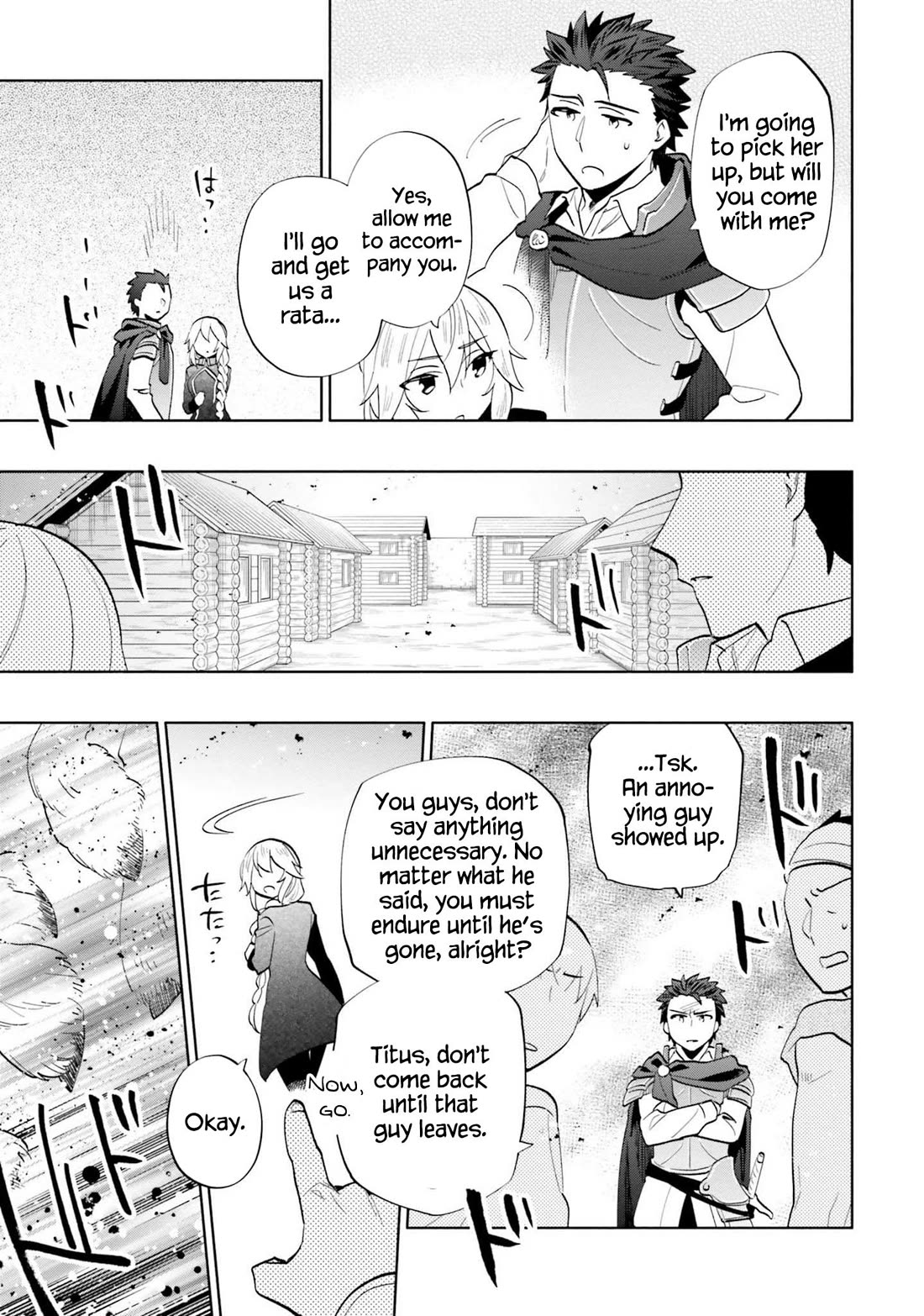 Takarakuji de 40-oku Atattandakedo Isekai ni Ijuu Suru chapter 65 page 5
