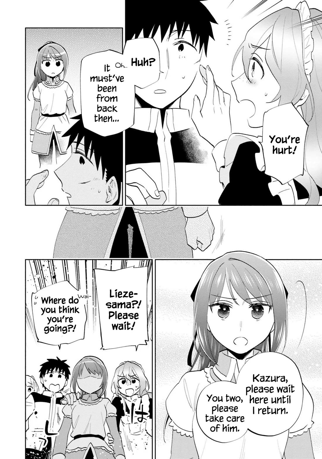 Takarakuji de 40-oku Atattandakedo Isekai ni Ijuu Suru chapter 66 page 10