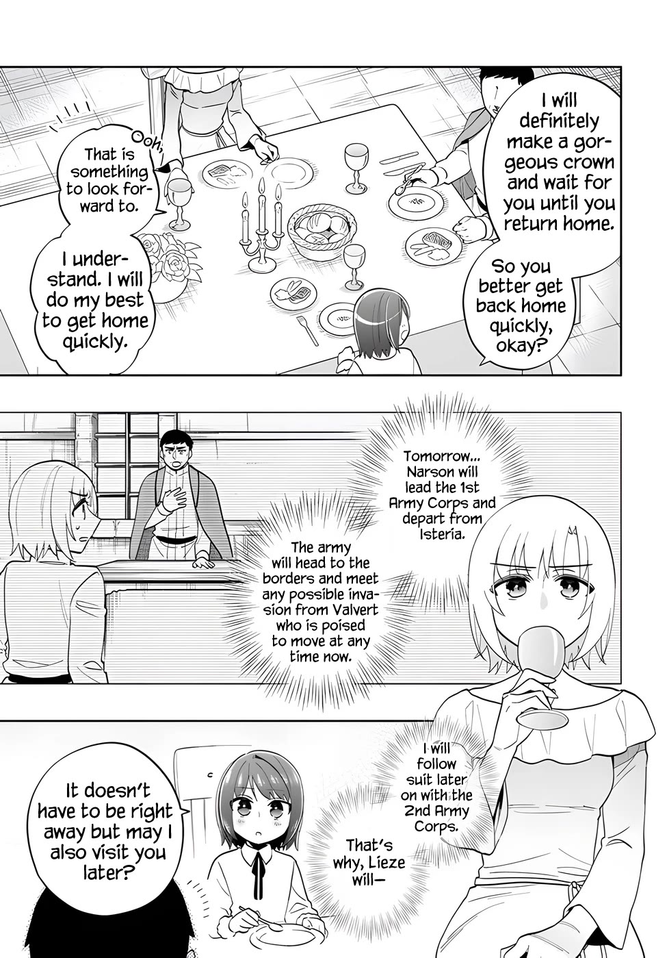 Takarakuji de 40-oku Atattandakedo Isekai ni Ijuu Suru chapter 69 page 13