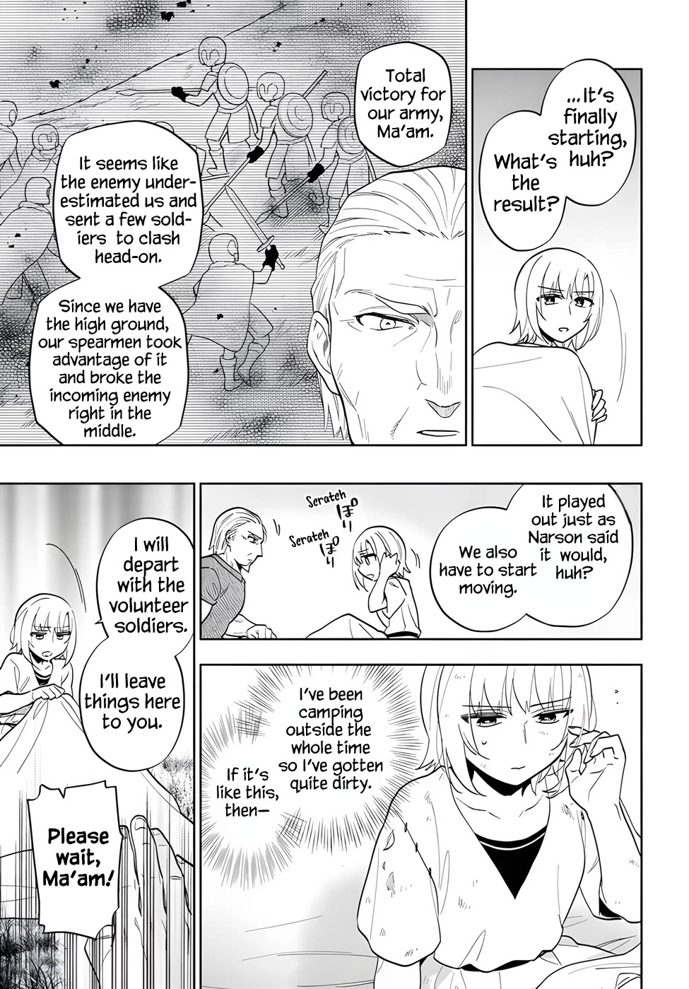 Takarakuji de 40-oku Atattandakedo Isekai ni Ijuu Suru chapter 69 page 31