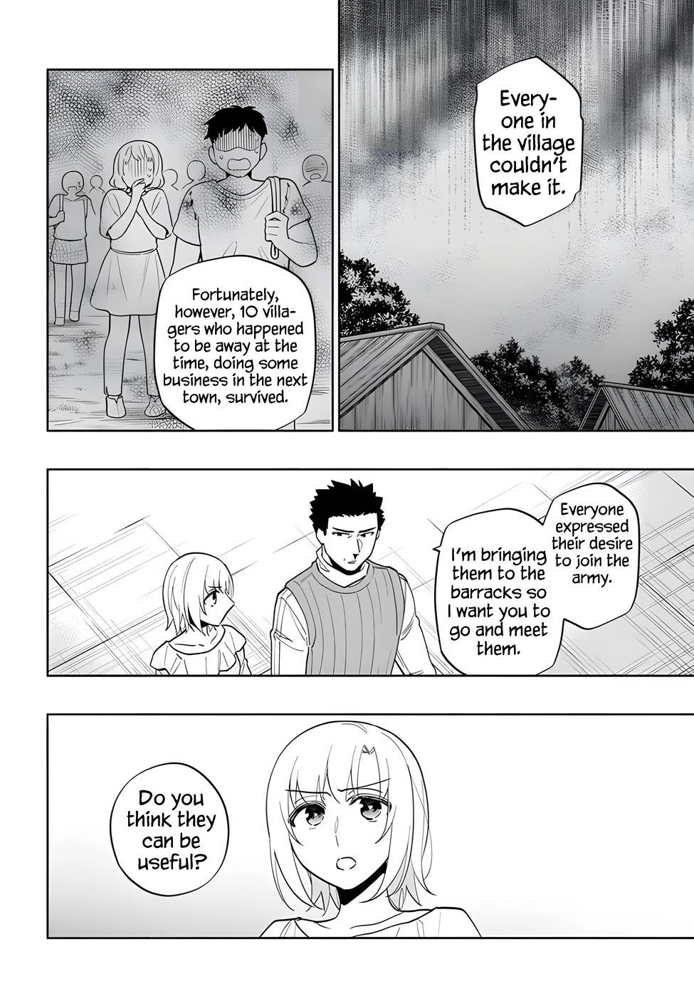 Takarakuji de 40-oku Atattandakedo Isekai ni Ijuu Suru chapter 69 page 4