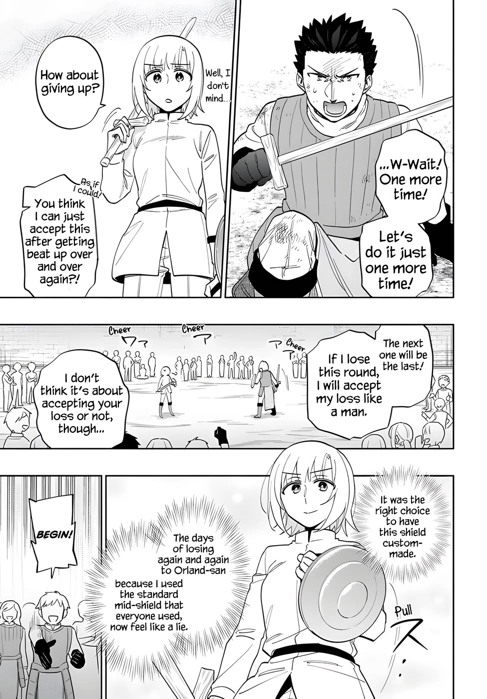 Takarakuji de 40-oku Atattandakedo Isekai ni Ijuu Suru chapter 69 page 7