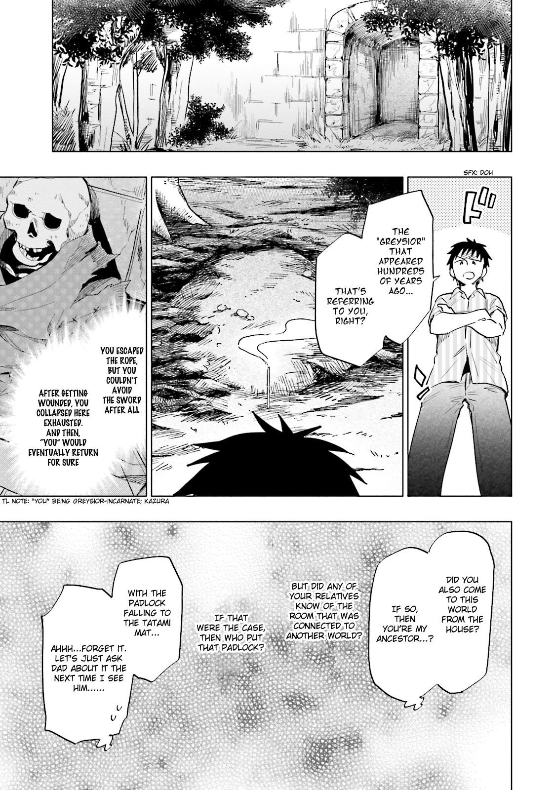 Takarakuji de 40-oku Atattandakedo Isekai ni Ijuu Suru chapter 7 page 11