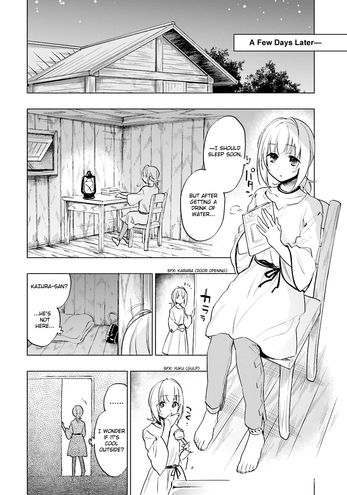 Takarakuji de 40-oku Atattandakedo Isekai ni Ijuu Suru chapter 7 page 12
