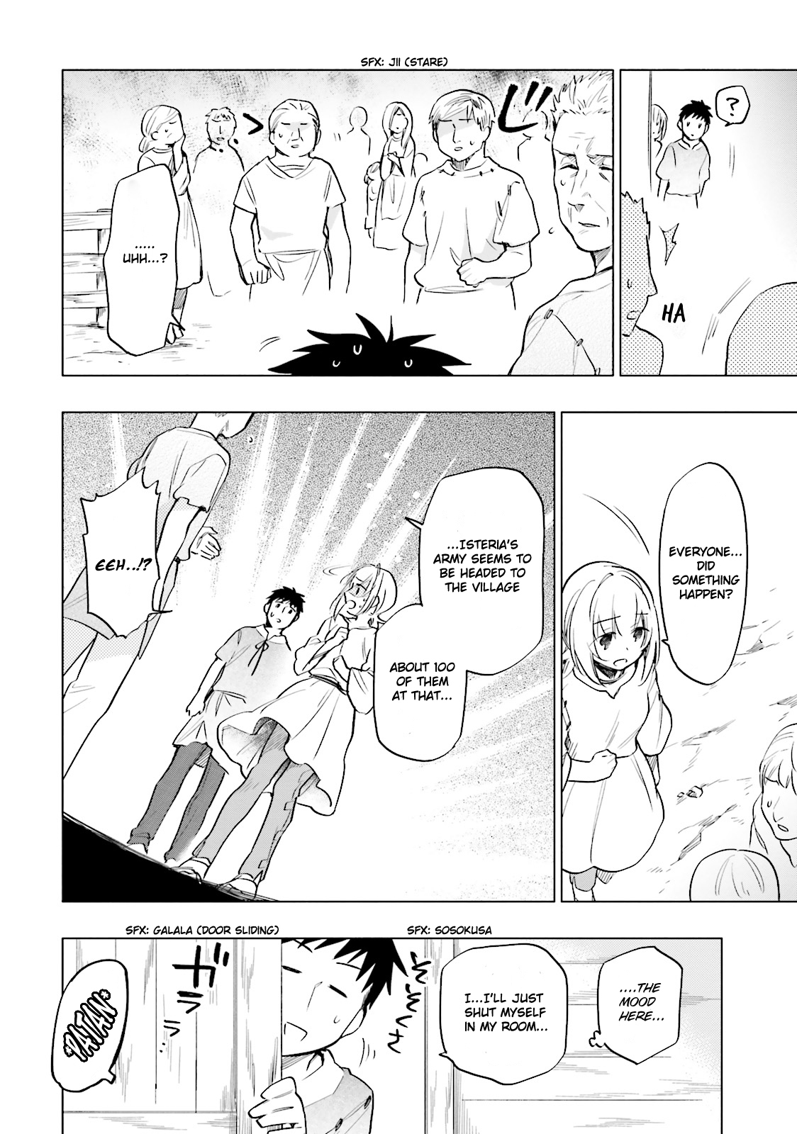 Takarakuji de 40-oku Atattandakedo Isekai ni Ijuu Suru chapter 7 page 18