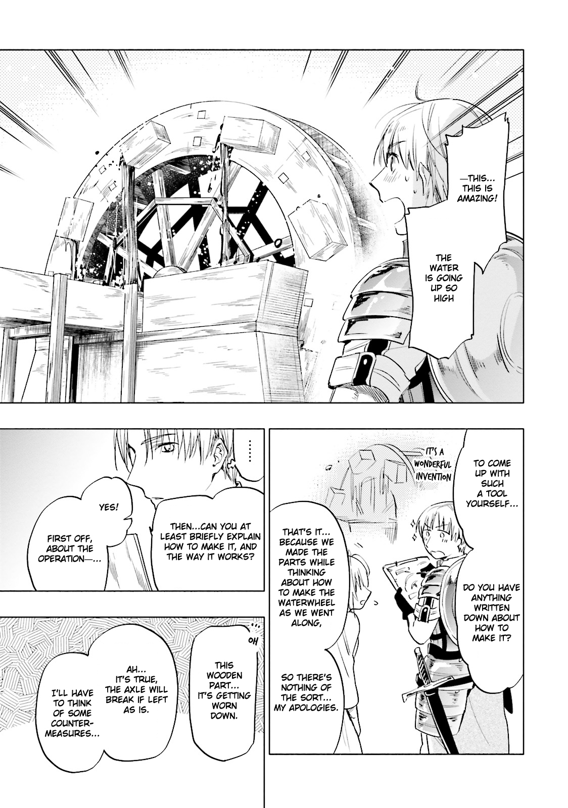 Takarakuji de 40-oku Atattandakedo Isekai ni Ijuu Suru chapter 7 page 27