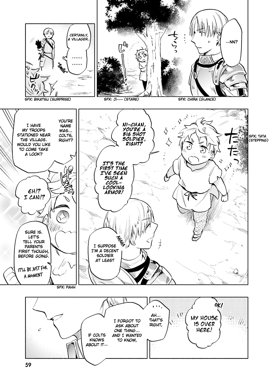 Takarakuji de 40-oku Atattandakedo Isekai ni Ijuu Suru chapter 7 page 29