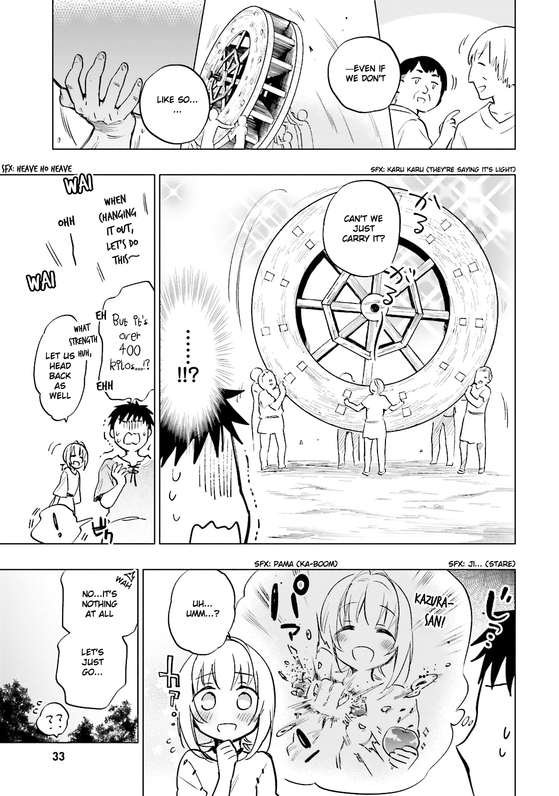 Takarakuji de 40-oku Atattandakedo Isekai ni Ijuu Suru chapter 7 page 3