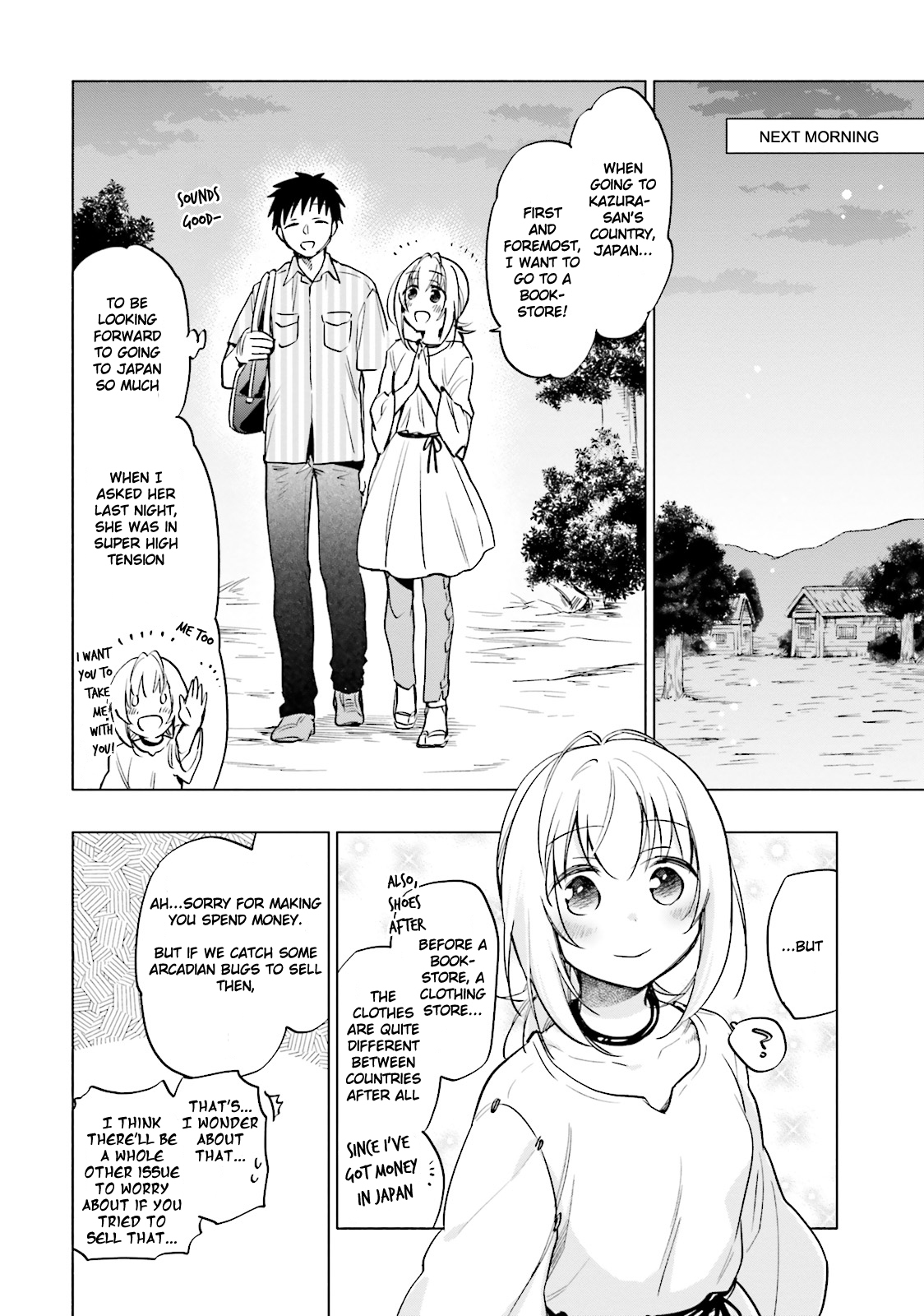 Takarakuji de 40-oku Atattandakedo Isekai ni Ijuu Suru chapter 7 page 4
