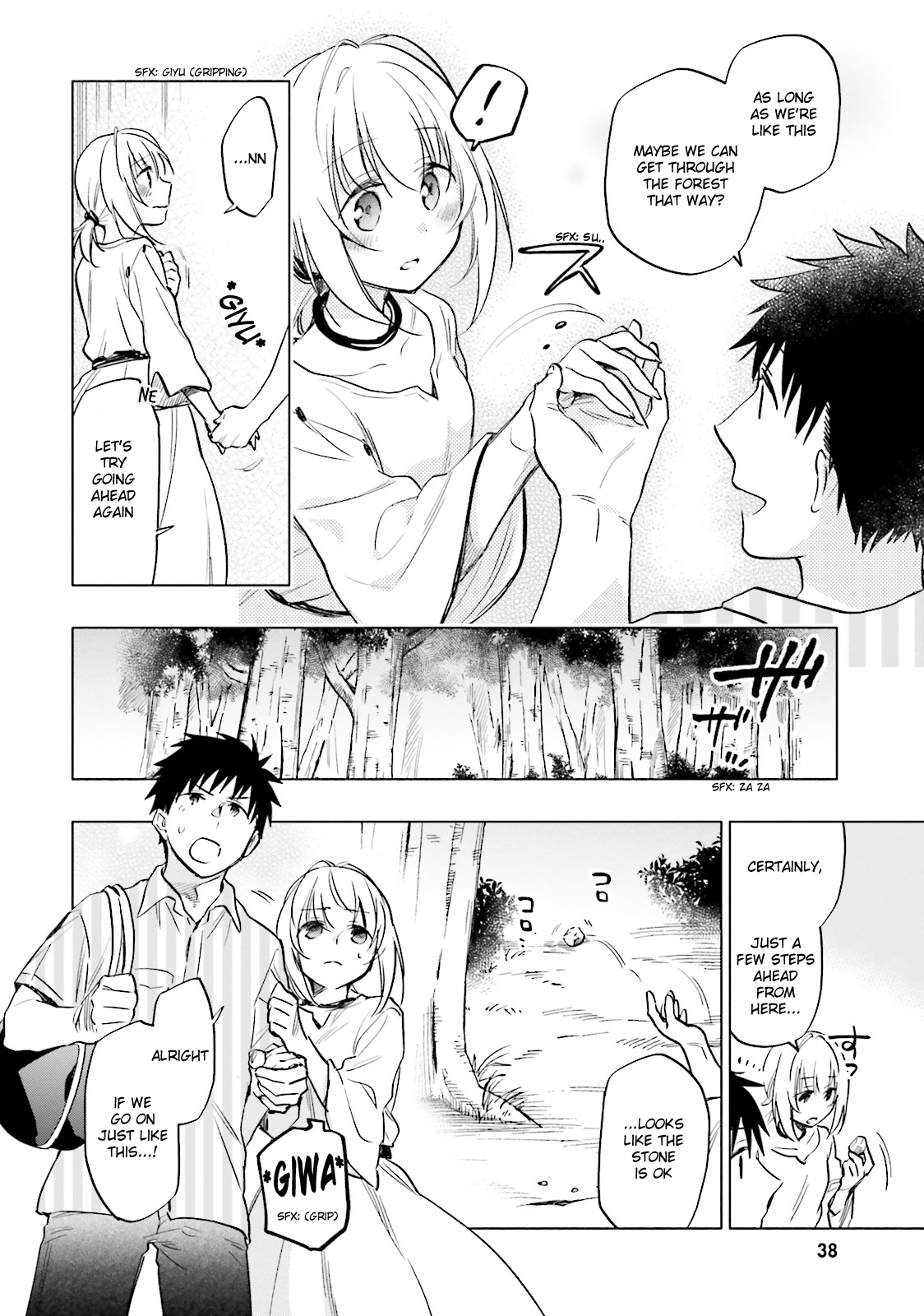 Takarakuji de 40-oku Atattandakedo Isekai ni Ijuu Suru chapter 7 page 8