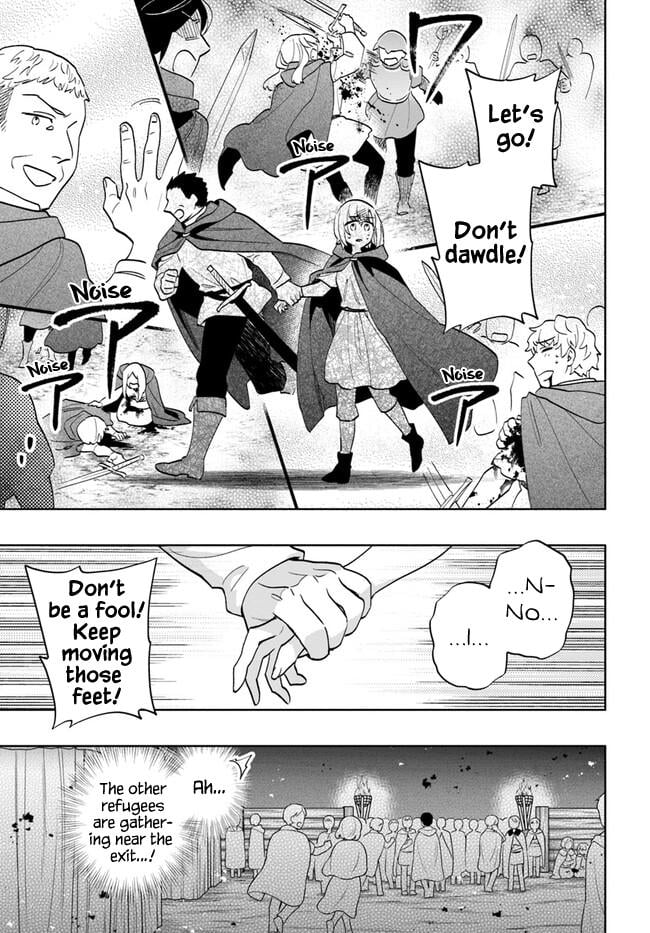 Takarakuji de 40-oku Atattandakedo Isekai ni Ijuu Suru chapter 70 page 21