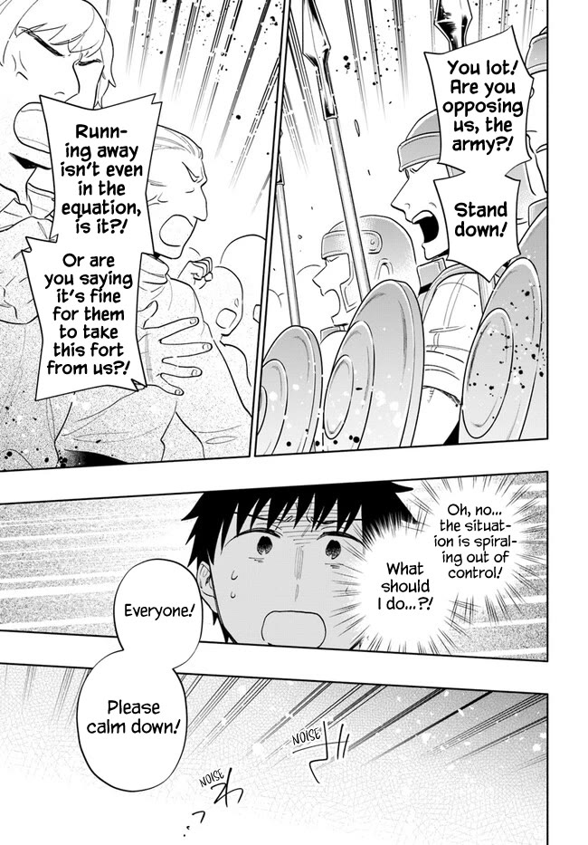 Takarakuji de 40-oku Atattandakedo Isekai ni Ijuu Suru chapter 71 page 10
