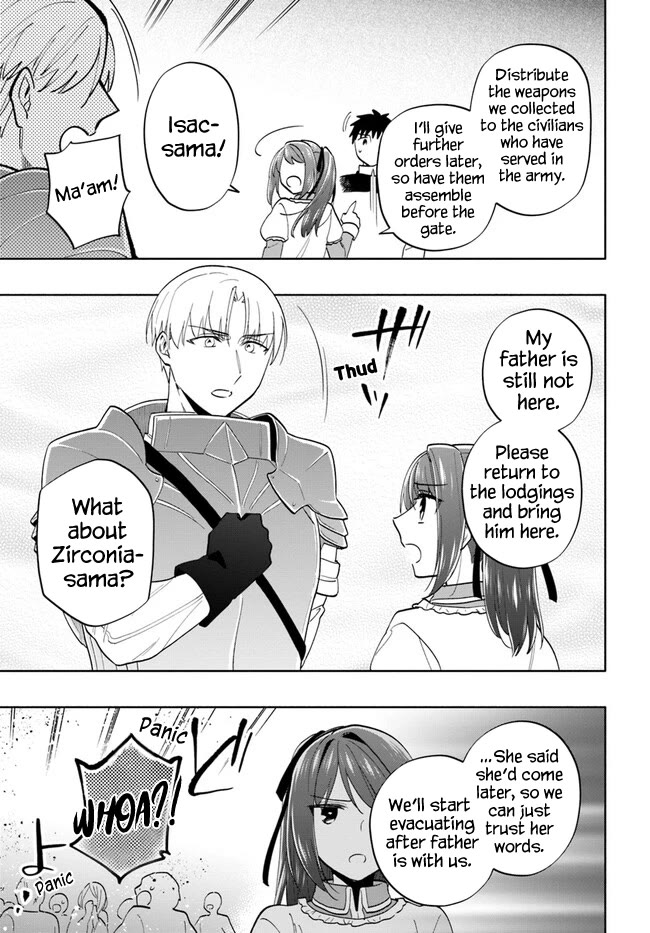 Takarakuji de 40-oku Atattandakedo Isekai ni Ijuu Suru chapter 71 page 16