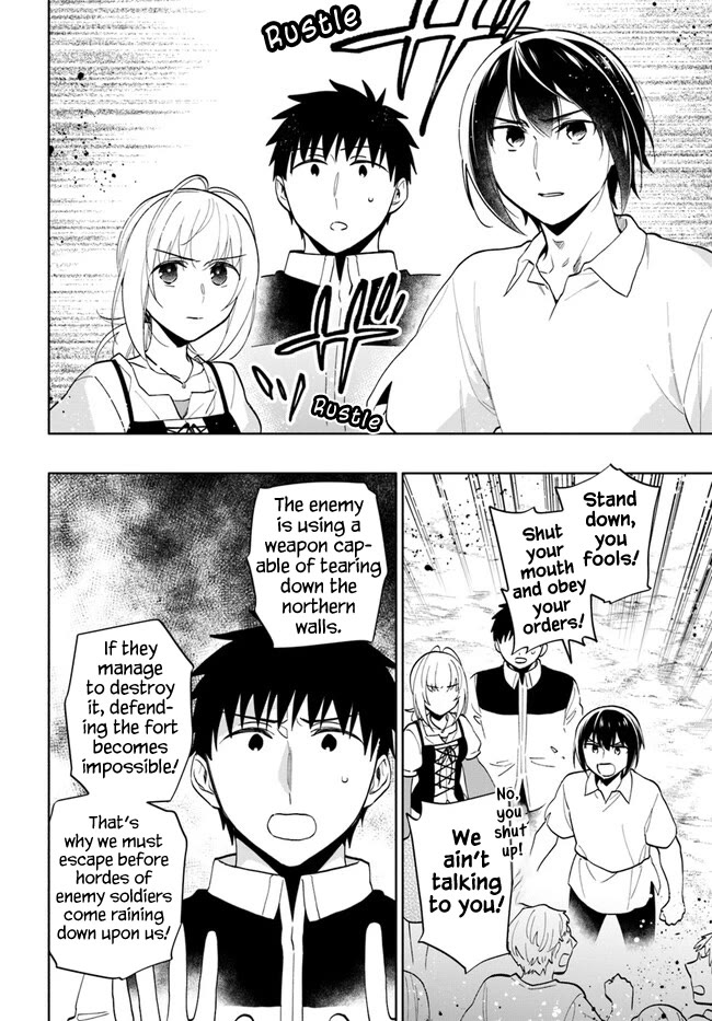 Takarakuji de 40-oku Atattandakedo Isekai ni Ijuu Suru chapter 71 page 7