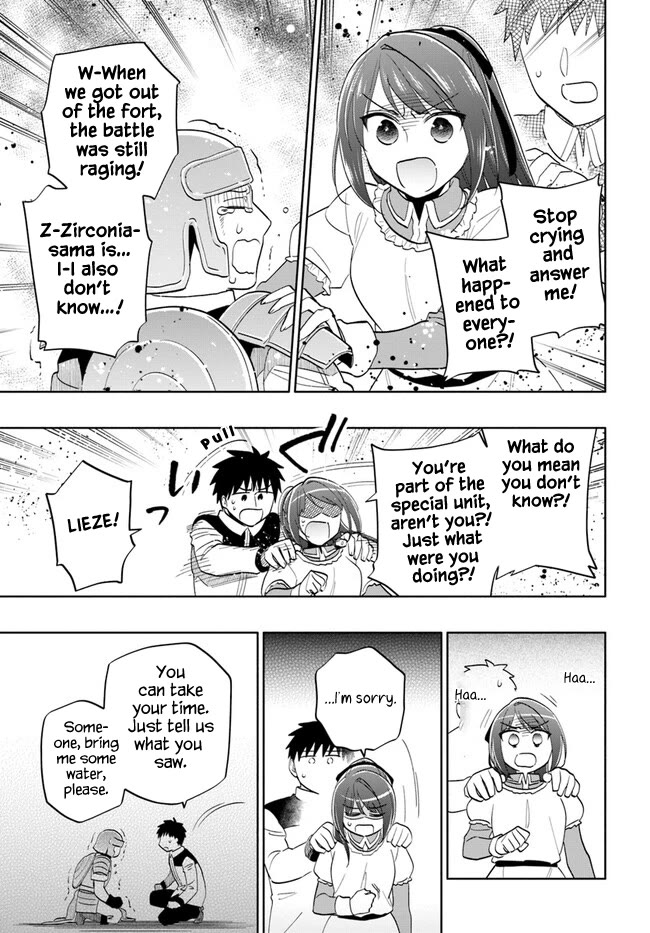 Takarakuji de 40-oku Atattandakedo Isekai ni Ijuu Suru chapter 72 page 11