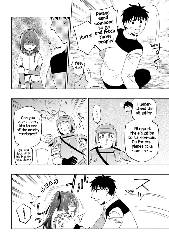 Takarakuji de 40-oku Atattandakedo Isekai ni Ijuu Suru chapter 72 page 14