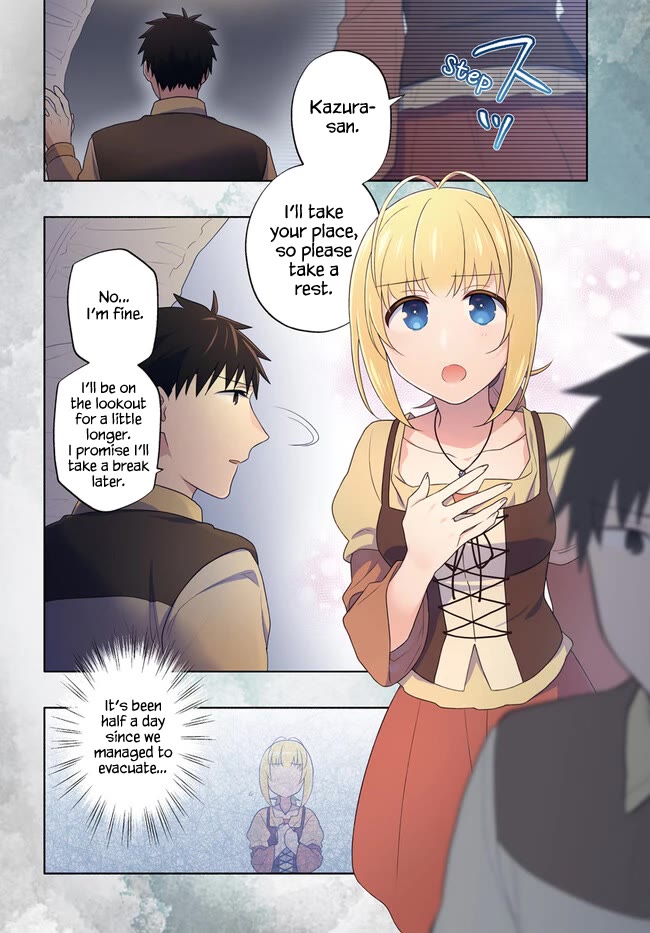 Takarakuji de 40-oku Atattandakedo Isekai ni Ijuu Suru chapter 72 page 4