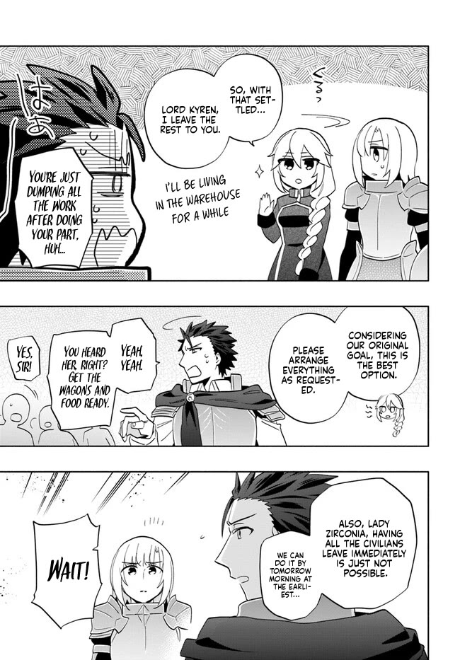 Takarakuji de 40-oku Atattandakedo Isekai ni Ijuu Suru chapter 73 page 13