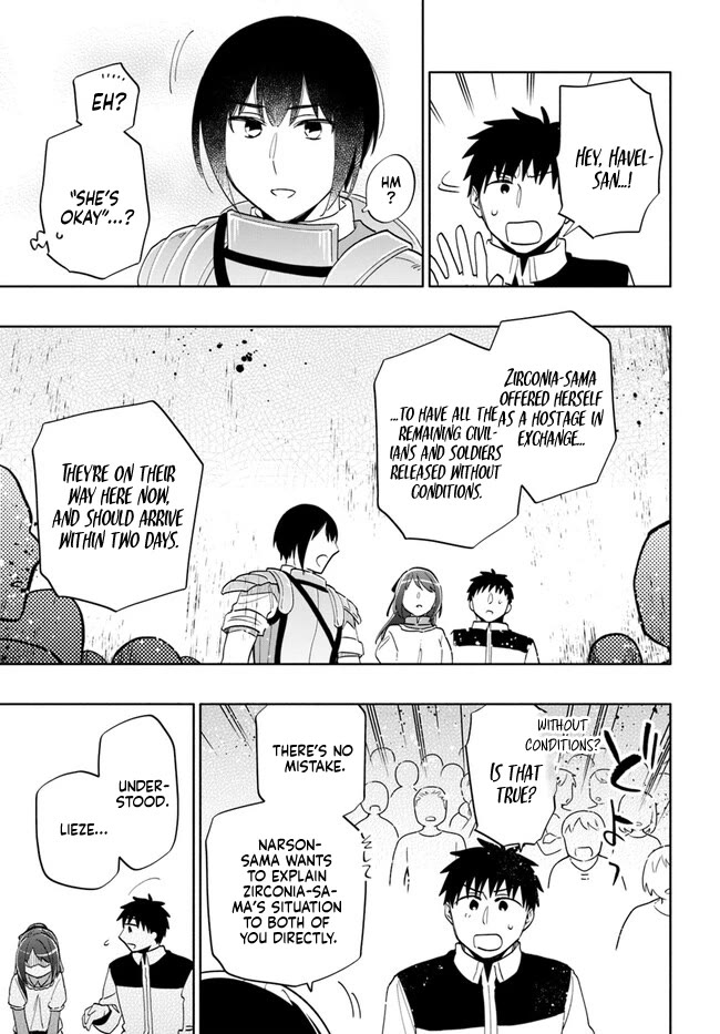 Takarakuji de 40-oku Atattandakedo Isekai ni Ijuu Suru chapter 73 page 21