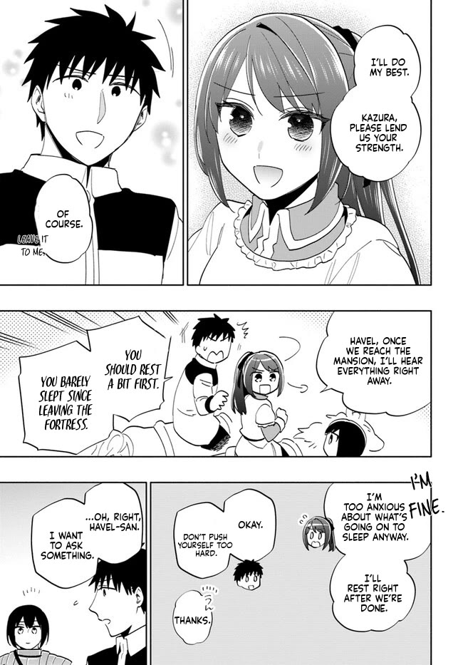 Takarakuji de 40-oku Atattandakedo Isekai ni Ijuu Suru chapter 73 page 23