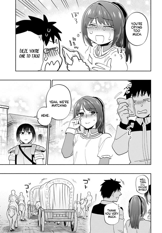 Takarakuji de 40-oku Atattandakedo Isekai ni Ijuu Suru chapter 73 page 27