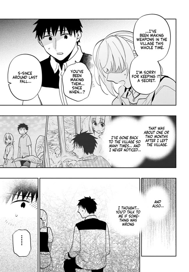 Takarakuji de 40-oku Atattandakedo Isekai ni Ijuu Suru chapter 74 page 11