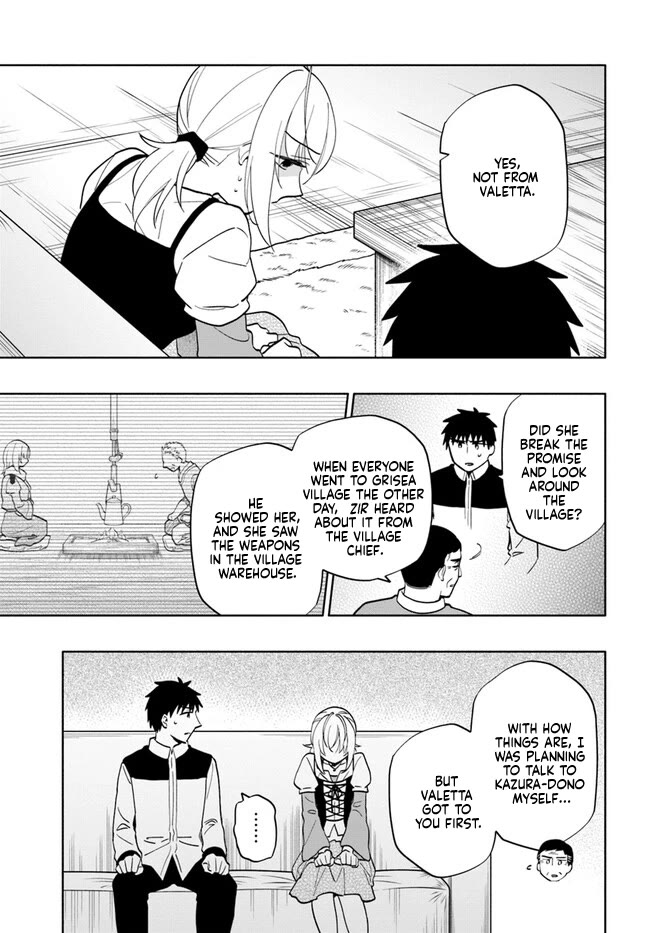 Takarakuji de 40-oku Atattandakedo Isekai ni Ijuu Suru chapter 74 page 13