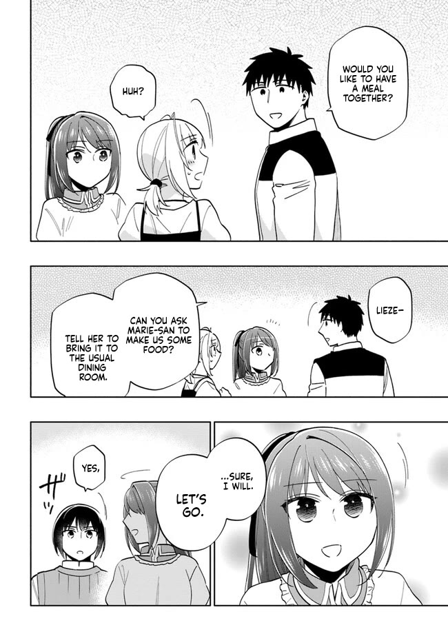 Takarakuji de 40-oku Atattandakedo Isekai ni Ijuu Suru chapter 74 page 16