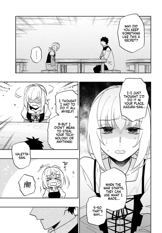 Takarakuji de 40-oku Atattandakedo Isekai ni Ijuu Suru chapter 74 page 23