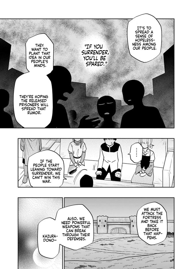 Takarakuji de 40-oku Atattandakedo Isekai ni Ijuu Suru chapter 74 page 3