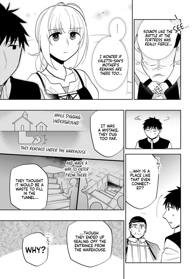 Takarakuji de 40-oku Atattandakedo Isekai ni Ijuu Suru chapter 74 page 7