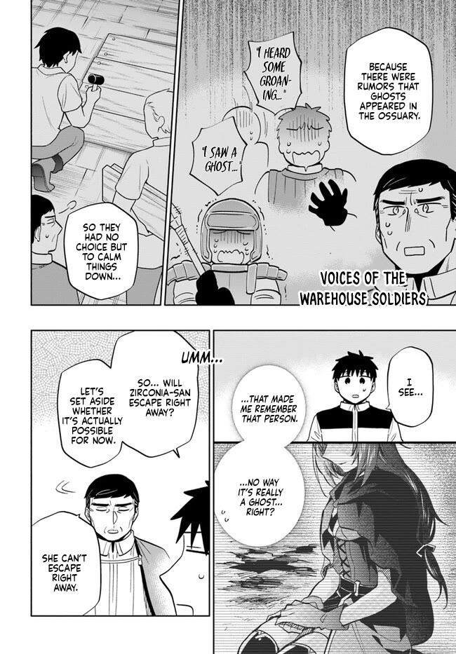 Takarakuji de 40-oku Atattandakedo Isekai ni Ijuu Suru chapter 74 page 8