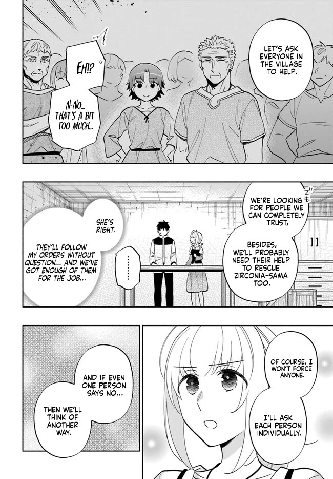 Takarakuji de 40-oku Atattandakedo Isekai ni Ijuu Suru chapter 75 page 12