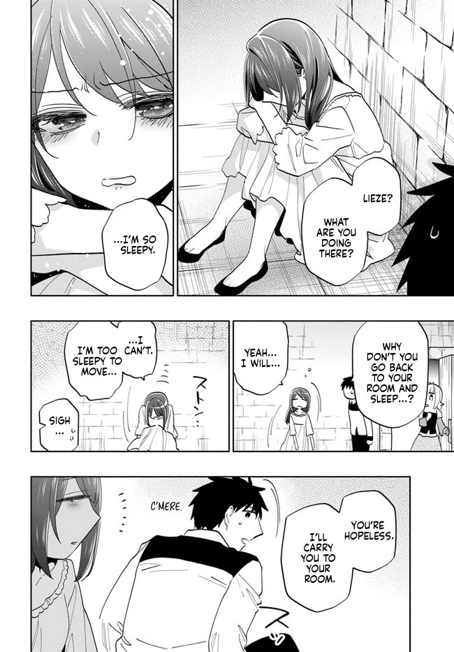 Takarakuji de 40-oku Atattandakedo Isekai ni Ijuu Suru chapter 75 page 16