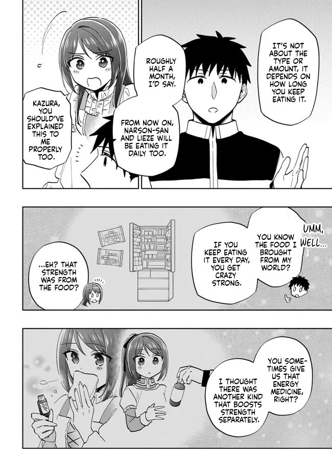 Takarakuji de 40-oku Atattandakedo Isekai ni Ijuu Suru chapter 75 page 26