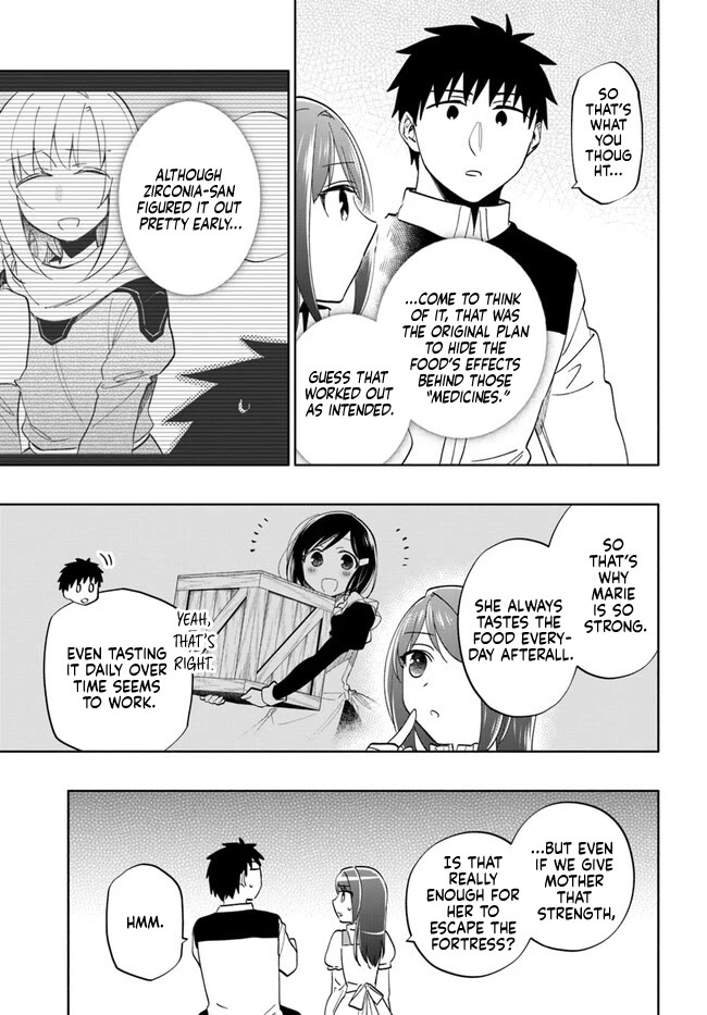 Takarakuji de 40-oku Atattandakedo Isekai ni Ijuu Suru chapter 75 page 27