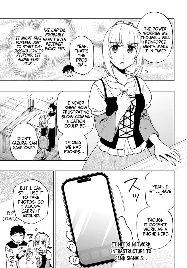 Takarakuji de 40-oku Atattandakedo Isekai ni Ijuu Suru chapter 75 page 3