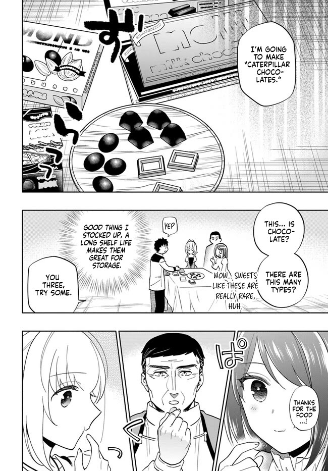 Takarakuji de 40-oku Atattandakedo Isekai ni Ijuu Suru chapter 75 page 32