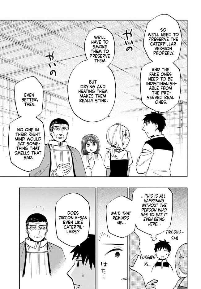 Takarakuji de 40-oku Atattandakedo Isekai ni Ijuu Suru chapter 75 page 35