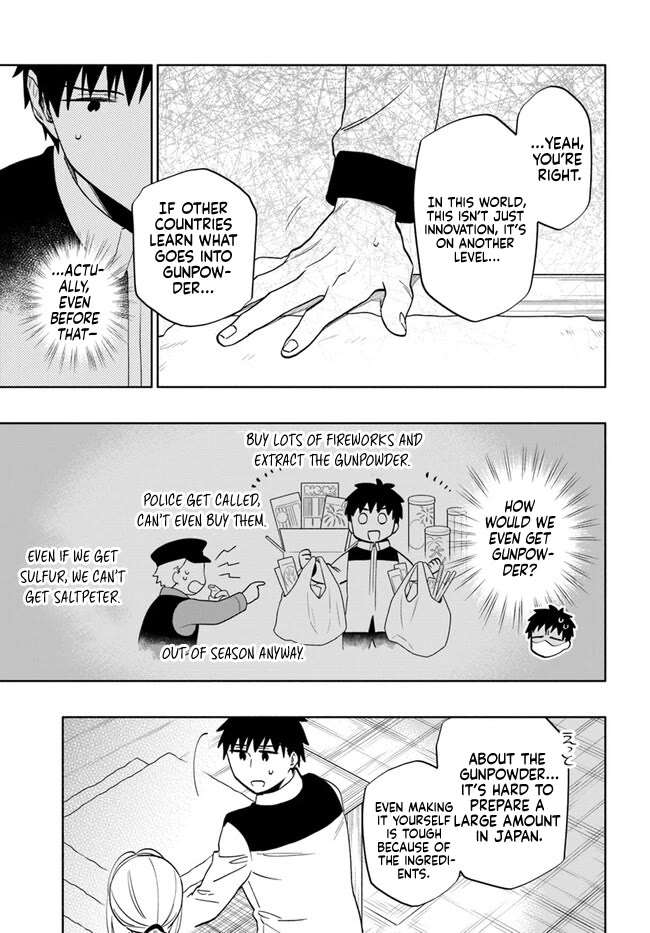 Takarakuji de 40-oku Atattandakedo Isekai ni Ijuu Suru chapter 75 page 9
