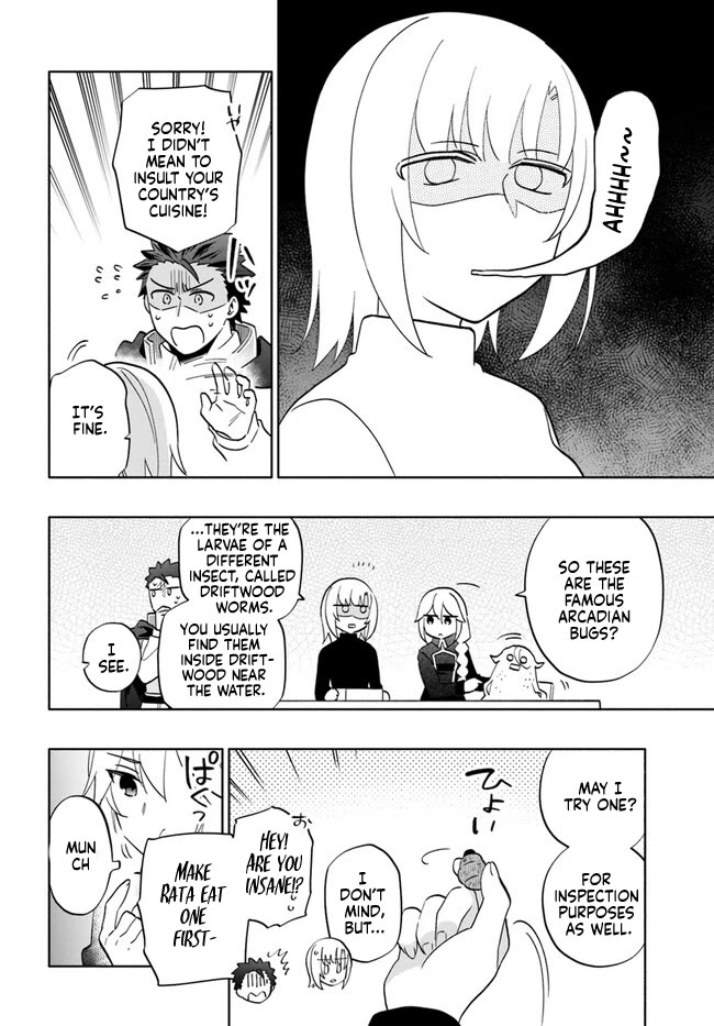 Takarakuji de 40-oku Atattandakedo Isekai ni Ijuu Suru chapter 76 page 16