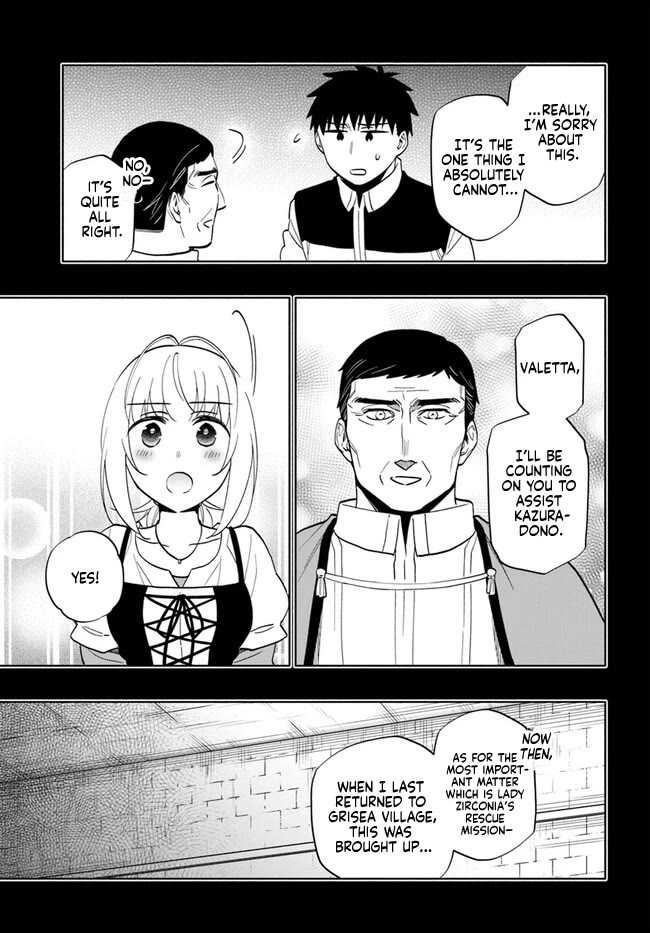 Takarakuji de 40-oku Atattandakedo Isekai ni Ijuu Suru chapter 77 page 11