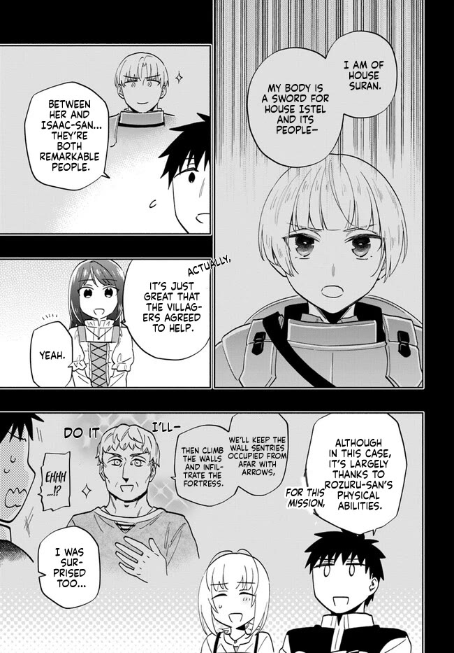 Takarakuji de 40-oku Atattandakedo Isekai ni Ijuu Suru chapter 77 page 13